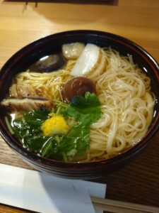 揖保乃糸にゅうめん