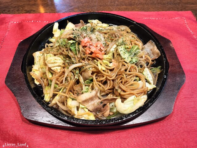 ゼンブヌードル焼きそば