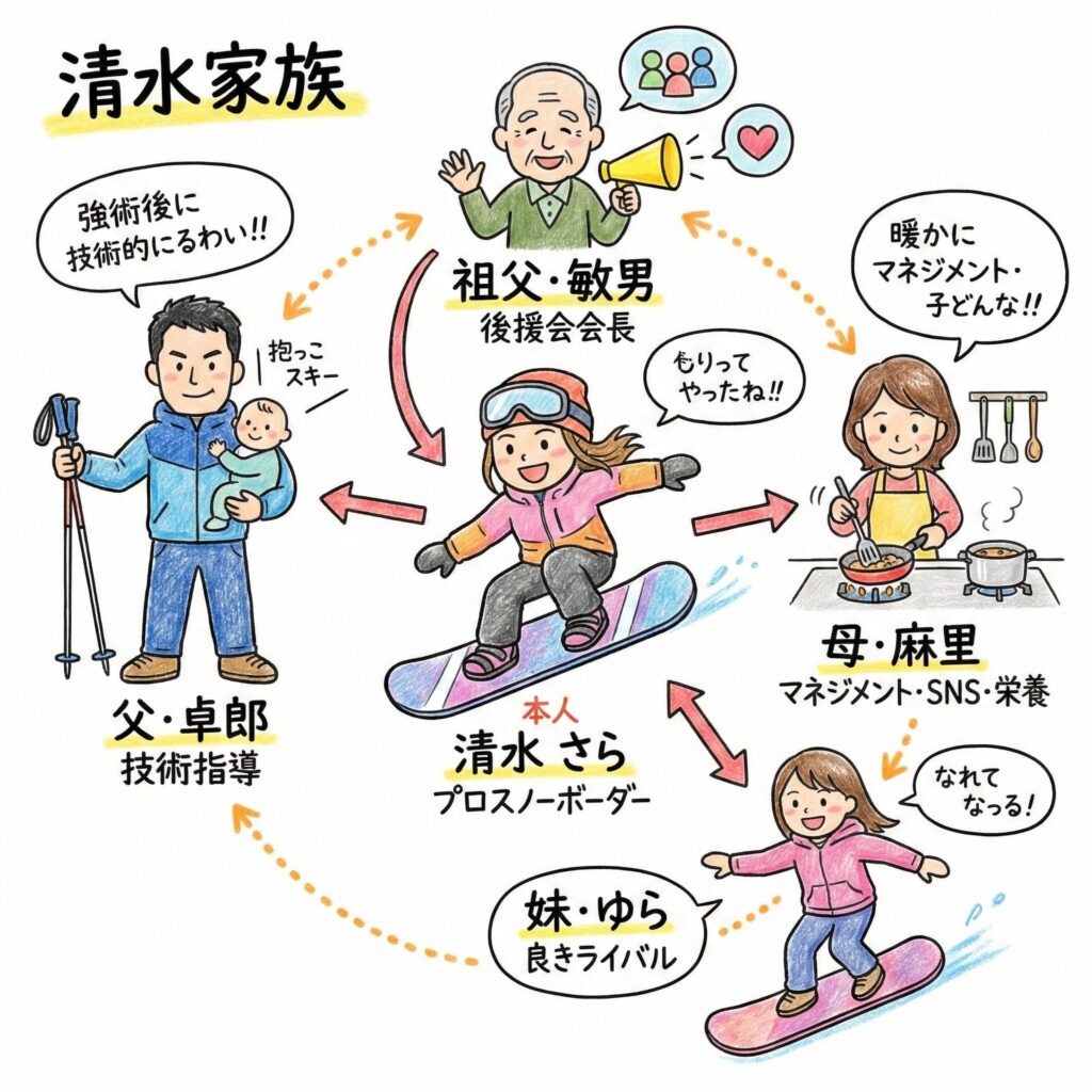 清水さら 滋賀の奇跡｜両親が明かす練習場所と11歳プロへの道、その全貌