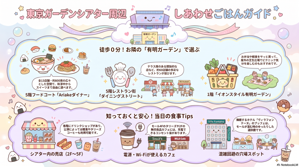 東京ガーデンシアター周辺「有明ガーデン」